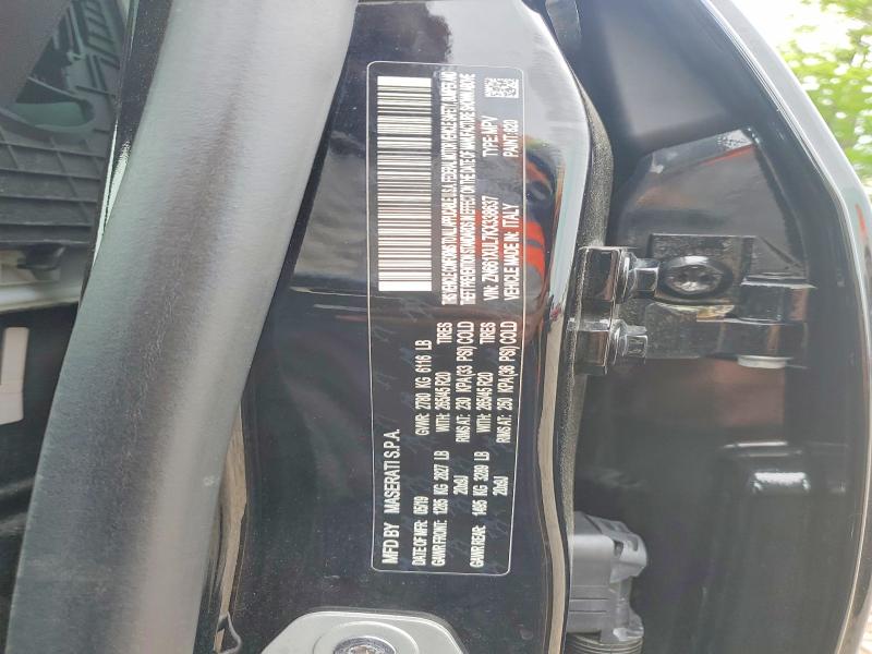 55184086 :رقم المزاد ، ZN661XUL7KX338637 vin ، 2019 Maserati Levante مزاد بيع