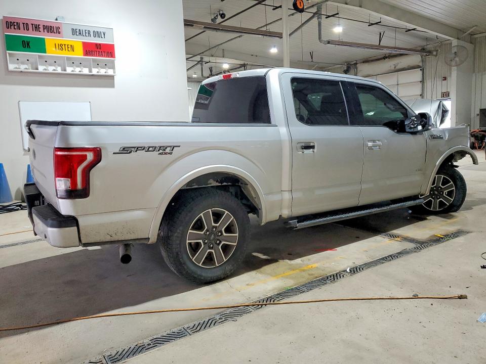 2017 Ford F150 მანქანა იყიდება აუქციონზე, vin: 1FTEW1EP7HFB28552, აუქციონის ნომერი: 54284966