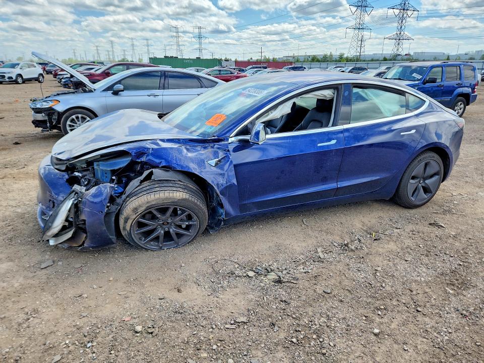 Auction sale of the 2018 Tesla Model 3, vin: 5YJ3E1EB9JF095191, lot number: 54239306