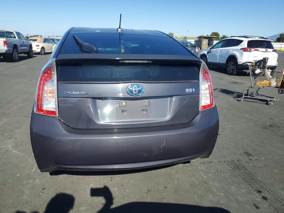 Продажа на аукционе авто 2013 Toyota Prius, vin: JTDKN3DU7D5644239, номер лота: 54295086