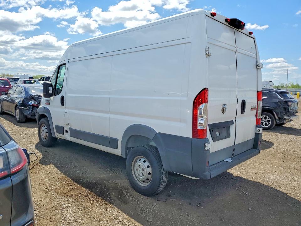 2018 Ram Promaster 1500 მანქანა იყიდება აუქციონზე, vin: 3C6TRVBG5JE107099, აუქციონის ნომერი: 52858116