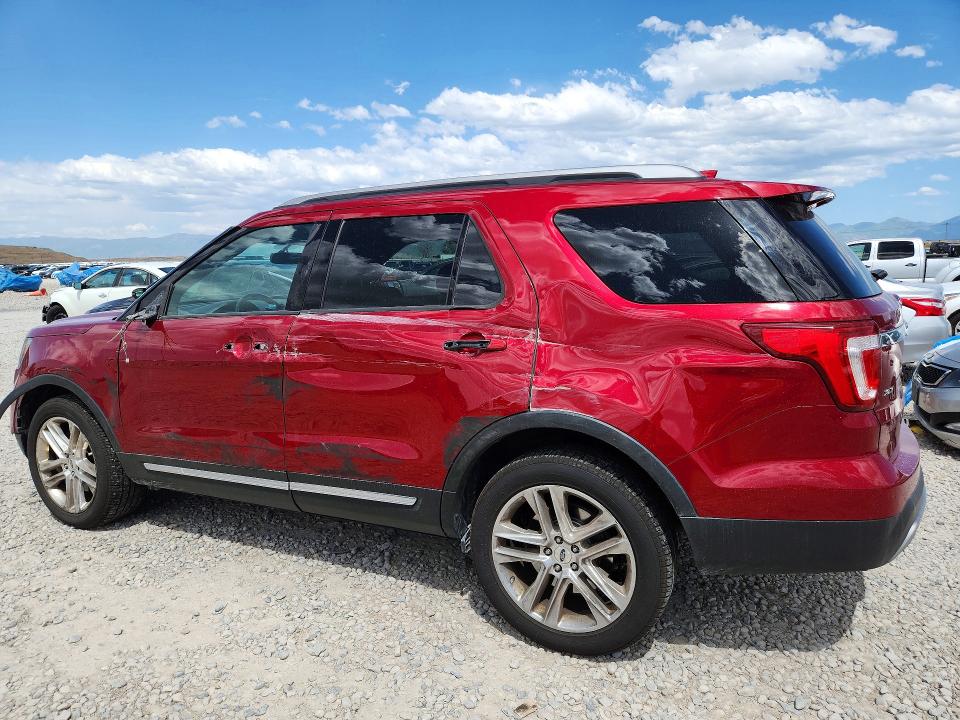 2016 Ford Explorer მანქანა იყიდება აუქციონზე, vin: 1FM5K8D89GGD14659, აუქციონის ნომერი: 55338386