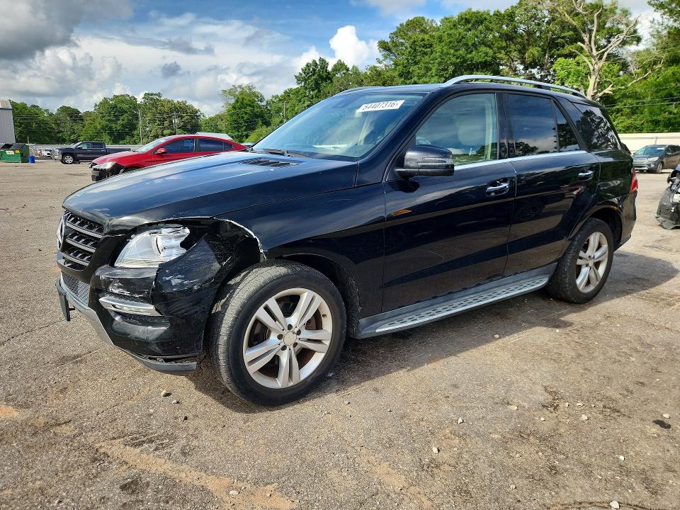 Aukcja sprzedaży 2015 Mercedes-benz Ml, vin: 4JGDA0EB8FA510202, numer aukcji: 54407316