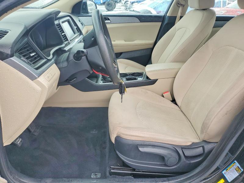 2018 Hyundai Sonata მანქანა იყიდება აუქციონზე, vin: 5NPE24AF5JH626450, აუქციონის ნომერი: 54835086
