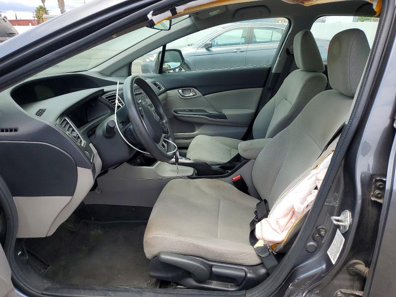 Продаж на аукціоні авто 2013 Honda Civic, vin: 19XFB2F54DE204395, номер лоту: 52581116