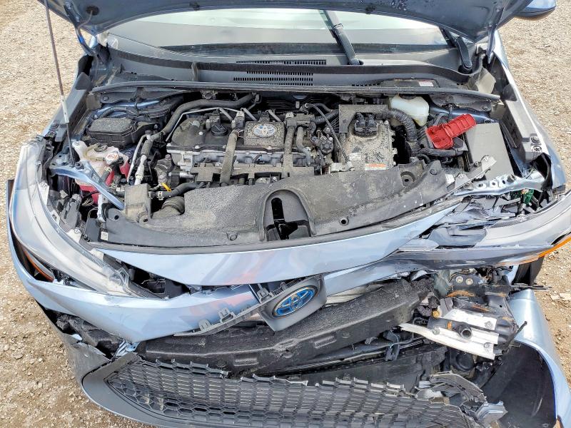 54605296 :رقم المزاد ، JTDBAMDEXMJ023112 vin ، 2021 Toyota Corolla مزاد بيع