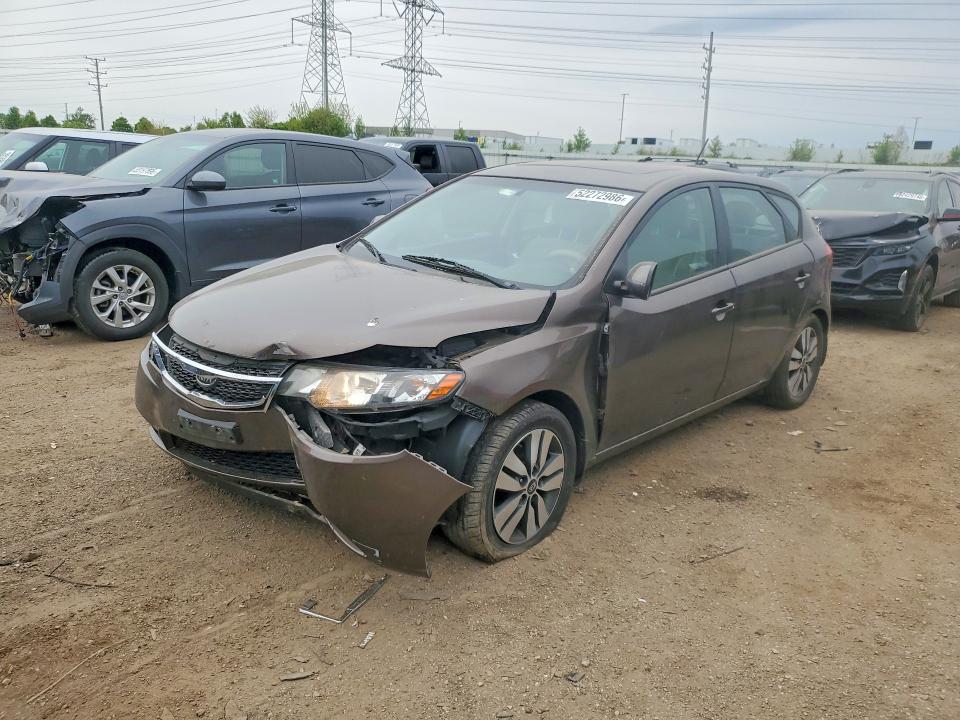 2013 Kia Forte მანქანა იყიდება აუქციონზე, vin: KNAFU5A29D5655954, აუქციონის ნომერი: 52272986