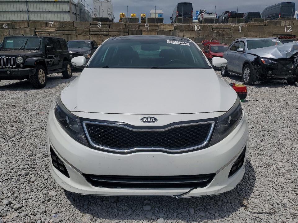 Aukcja sprzedaży 2015 Kia Optima, vin: 5XXGR4A63FG428084, numer aukcji: 53886856
