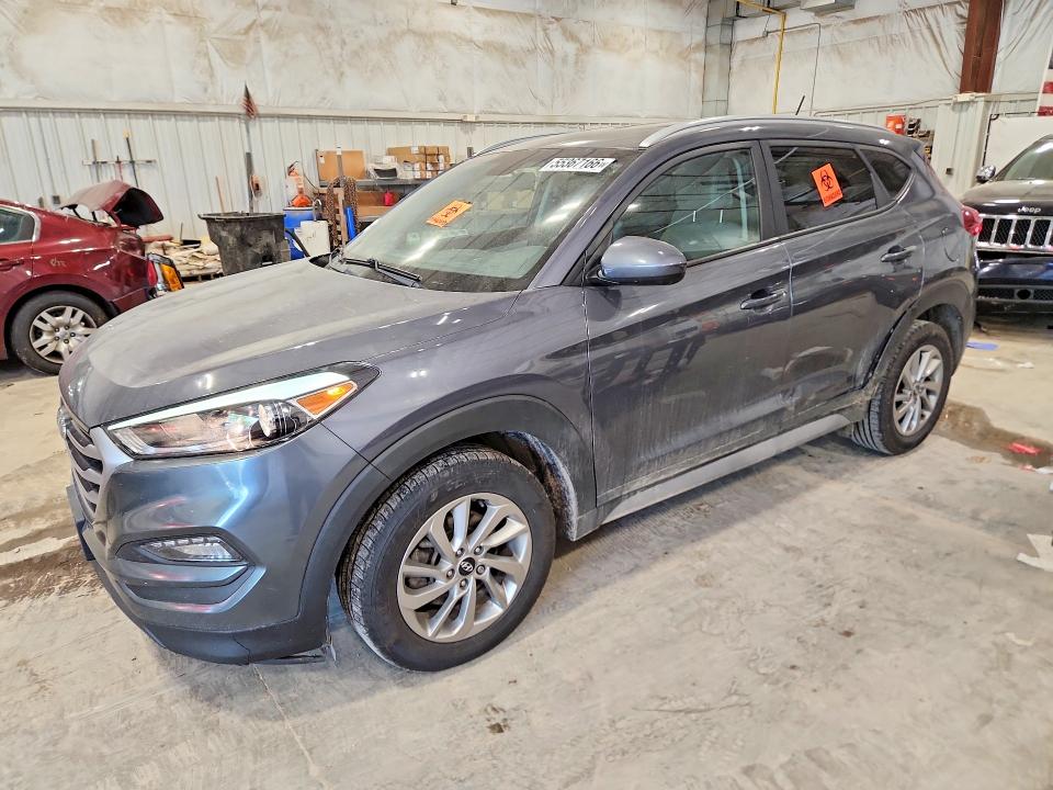 2017 Hyundai Tucson მანქანა იყიდება აუქციონზე, vin: KM8J3CA41HU482931, აუქციონის ნომერი: 55367166