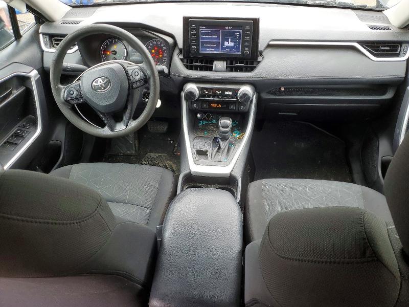 53048716 :رقم المزاد ، 2T3B1RFVXMW209129 vin ، 2021 Toyota Rav4 مزاد بيع