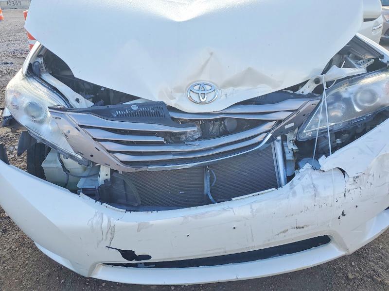 Продажа на аукционе авто 2017 Toyota Sienna, vin: 5TDYZ3DC7HS867113, номер лота: 54607616