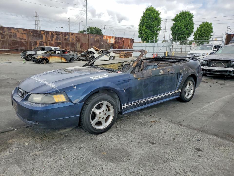 Auction sale of the 2001 Ford Mustang, vin: 1FAFP44421F111860, lot number: 55212306