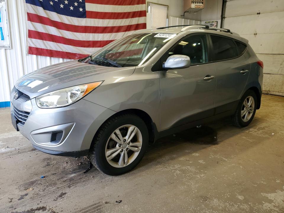 2012 Hyundai Tucson მანქანა იყიდება აუქციონზე, vin: KM8JU3AC4CU515045, აუქციონის ნომერი: 54341246