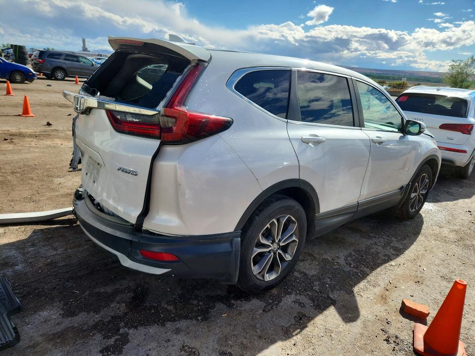 52346646 :رقم المزاد ، 2HKRW2H88LH678773 vin ، 2020 Honda Cr-v مزاد بيع