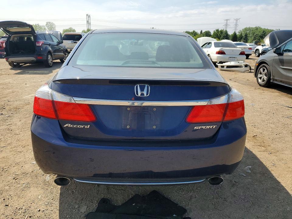 Продажа на аукционе авто 2013 Honda Accord, vin: 1HGCR2F53DA167620, номер лота: 54445776