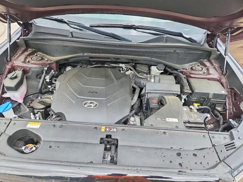 2024 Hyundai Palisade მანქანა იყიდება აუქციონზე, vin: KM8R54GE0RU699892, აუქციონის ნომერი: 52139046