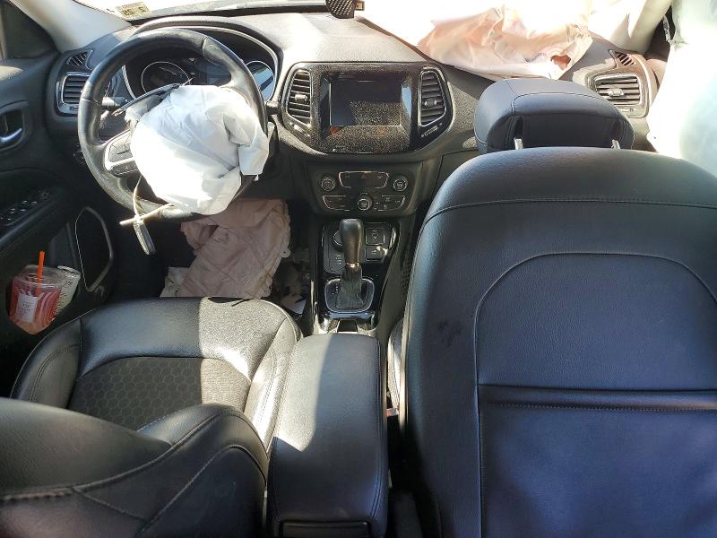 2020 Jeep Compass მანქანა იყიდება აუქციონზე, vin: 3C4NJDBBXLT165246, აუქციონის ნომერი: 52050876
