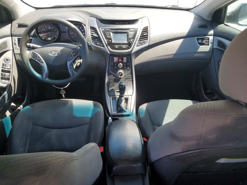 52900556 :رقم المزاد ، 5NPDH4AE9FH603780 vin ، 2015 Hyundai Elantra مزاد بيع