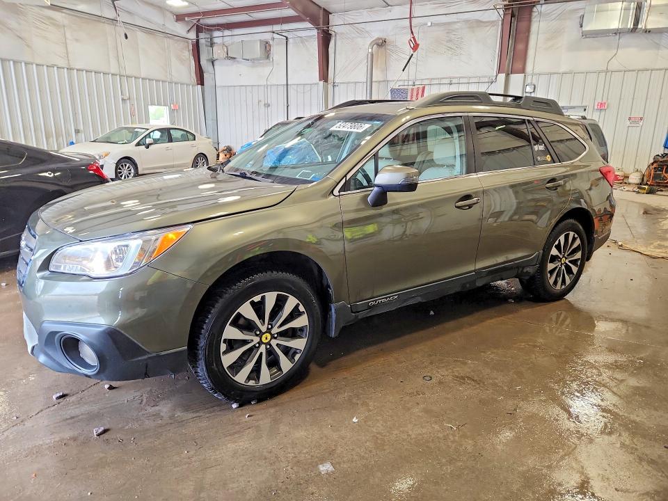 Aukcja sprzedaży 2015 Subaru Outback, vin: 4S4BSANC0F3310616, numer aukcji: 52479806