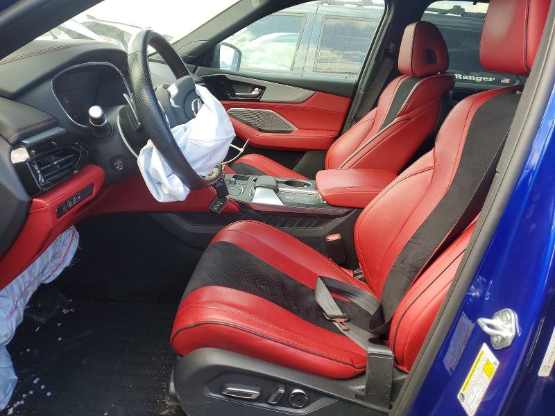 53226186 :رقم المزاد ، 5J8YE1H05PL014470 vin ، 2023 Acura Mdx مزاد بيع