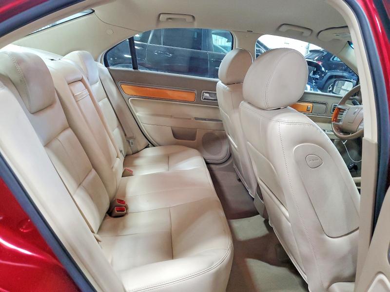 53136246 :رقم المزاد ، 3LNHM26T87R625725 vin ، 2007 Lincoln Mkz مزاد بيع