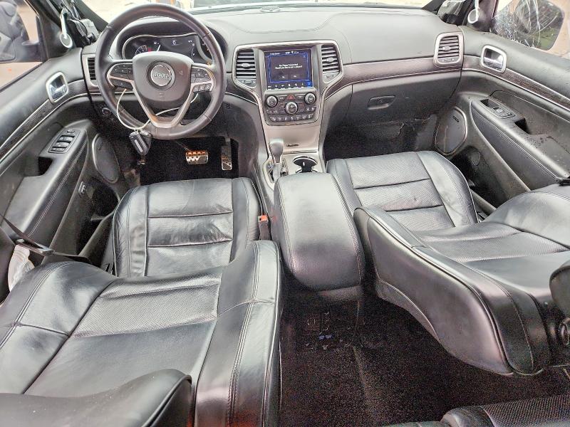 2018 Jeep Grand Cherokee მანქანა იყიდება აუქციონზე, vin: 1C4RJECG0JC125185, აუქციონის ნომერი: 53312036