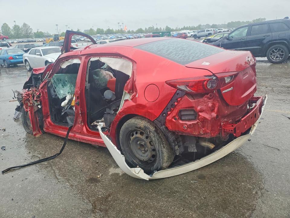 2015 Mazda 3 მანქანა იყიდება აუქციონზე, vin: 3MZBM1U77FM167582, აუქციონის ნომერი: 52399426
