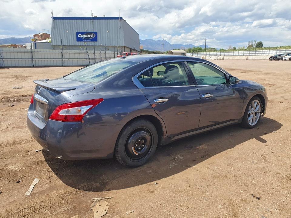 Продажа на аукционе авто 2009 Nissan Maxima, vin: 1N4AA51E09C819908, номер лота: 53417296