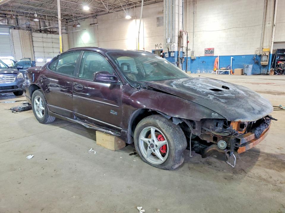 Продаж на аукціоні авто 2002 Pontiac Grand Prix, vin: 1G2WP52K92F170511, номер лоту: 50135686