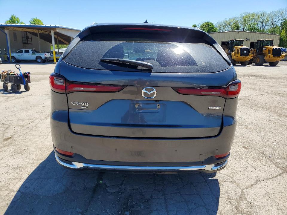 Aukcja sprzedaży 2024 Mazda Cx-90, vin: JM3KKDHD0R1181746, numer aukcji: 53465196