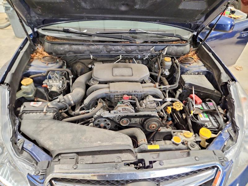 2011 Subaru Legacy მანქანა იყიდება აუქციონზე, vin: 4S3BMCC65B3227801, აუქციონის ნომერი: 52182406