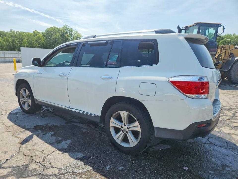 Продажа на аукционе авто 2012 Toyota Highlander, vin: 5TDYK3EH3CS083163, номер лота: 53651546