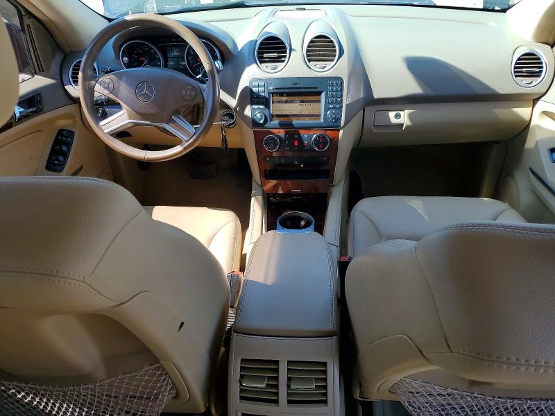 53782076 :رقم المزاد ، 4JGBB5GB9BA717951 vin ، 2011 Mercedes-benz Ml مزاد بيع