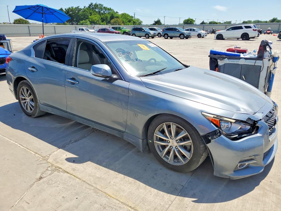 Продажа на аукционе авто 2015 Infiniti Q50, vin: JN1BV7AR4FM406173, номер лота: 53730616