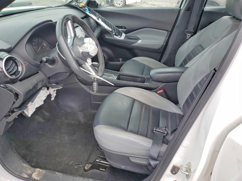 54599416 :رقم المزاد ، 3N1CP5DV0ML493041 vin ، 2021 Nissan Kicks مزاد بيع