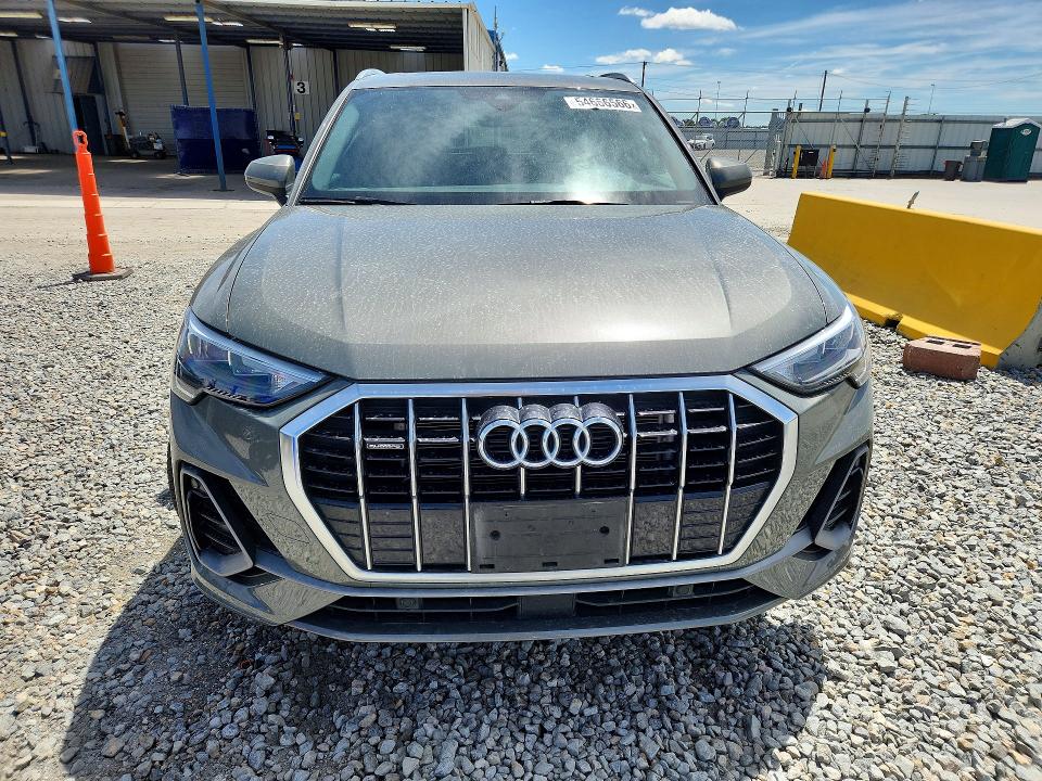 Продаж на аукціоні авто 2022 Audi Q3, vin: WA1DECF31N1112257, номер лоту: 54666566