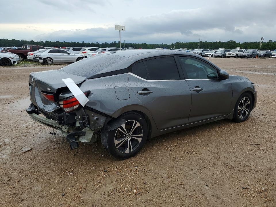 Продаж на аукціоні авто 2021 Nissan Sentra, vin: 3N1AB8CV6MY281143, номер лоту: 55148546