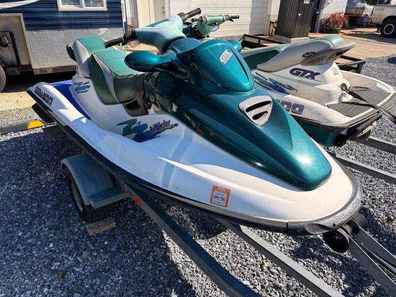 Aukcja sprzedaży 1997 Sea Doo Gtx, vin: ZZNE0351B797, numer aukcji: 52664106