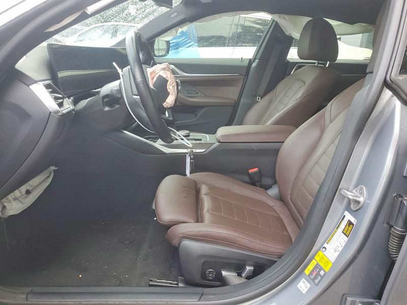 Продажа на аукционе авто 2023 Bmw I4, vin: WBY43AW0XPFR08676, номер лота: 54994366