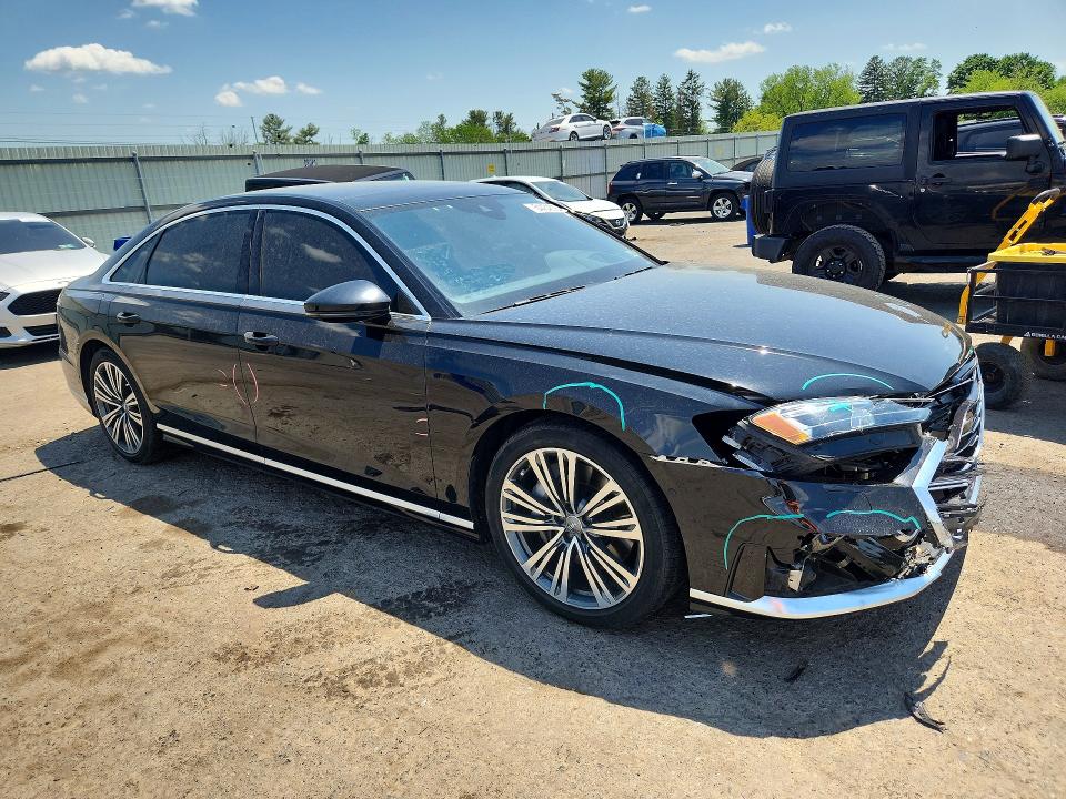 Продажа на аукционе авто 2020 Audi A8, vin: WAU8DAF85LN010716, номер лота: 54434876