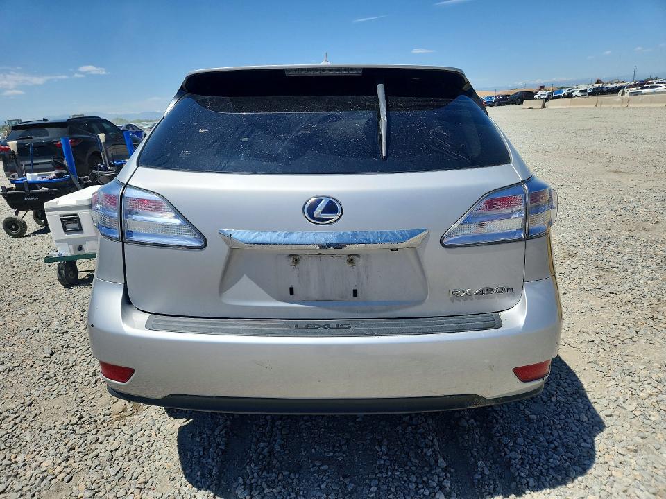 Aukcja sprzedaży 2011 Lexus Rx, vin: JTJZB1BA2B2005444, numer aukcji: 53810726