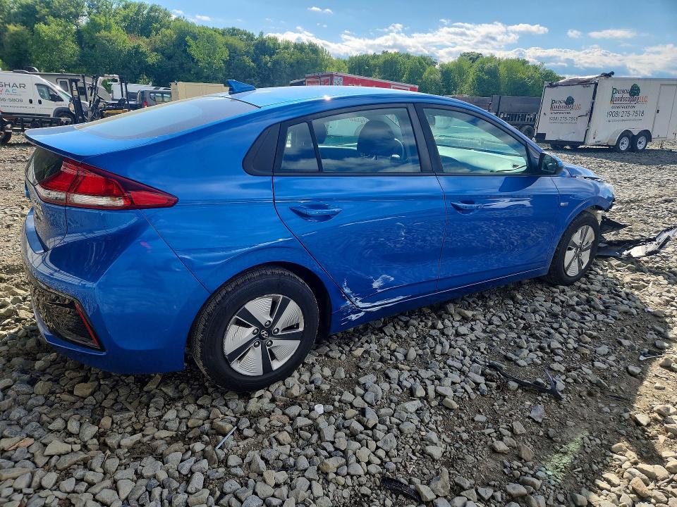 53990816 :رقم المزاد ، KMHC65LC7HU056645 vin ، 2017 Hyundai Ioniq مزاد بيع