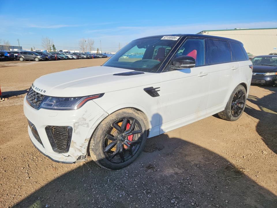 Aukcja sprzedaży 2021 Land Rover Range Rover Sport, vin: SALWZ2RE0MA755927, numer aukcji: 52158906