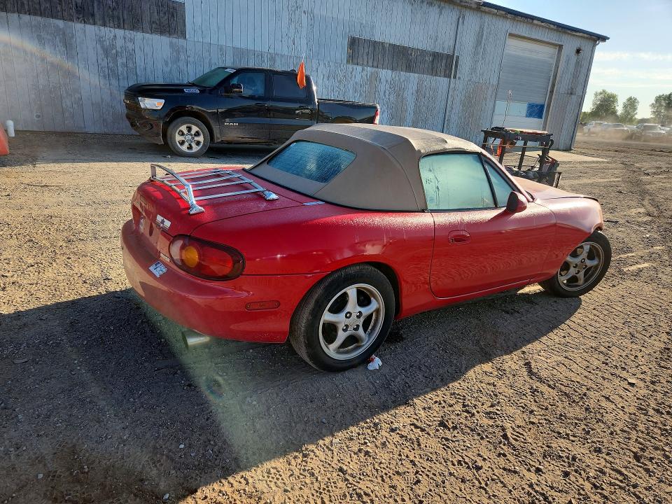 Продаж на аукціоні авто 1999 Mazda Mx-5 Miata, vin: JM1NB3531X0117519, номер лоту: 55309866