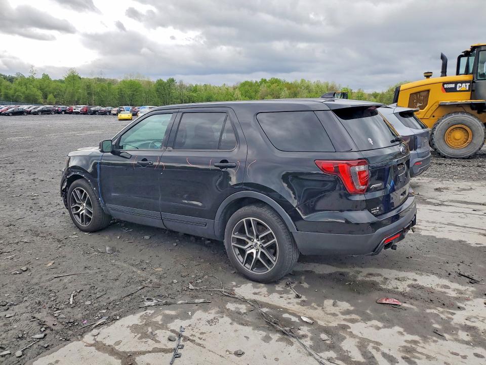 52891556 :رقم المزاد ، 1FM5K8GTXGGC29524 vin ، 2016 Ford Explorer مزاد بيع