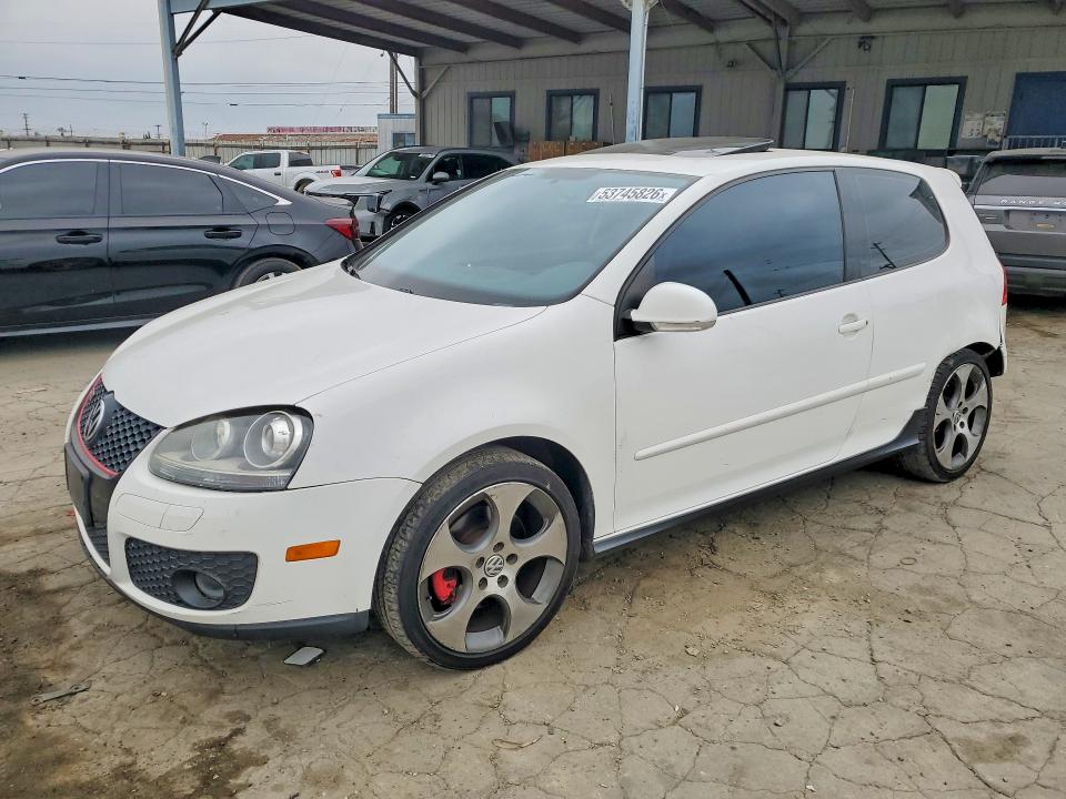 53745826 :رقم المزاد ، WVWEV71K86W069959 vin ، 2006 Volkswagen New Gti مزاد بيع