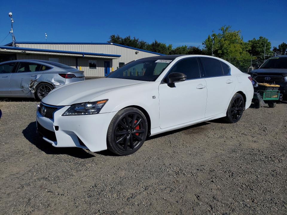 Aukcja sprzedaży 2015 Lexus Gs, vin: JTHBE1BLXFA007630, numer aukcji: 55069826