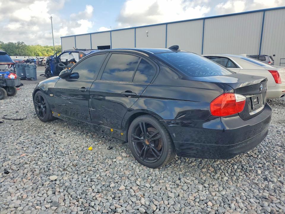 2006 Bmw 325 მანქანა იყიდება აუქციონზე, vin: WBAVD13526KV11551, აუქციონის ნომერი: 54850896
