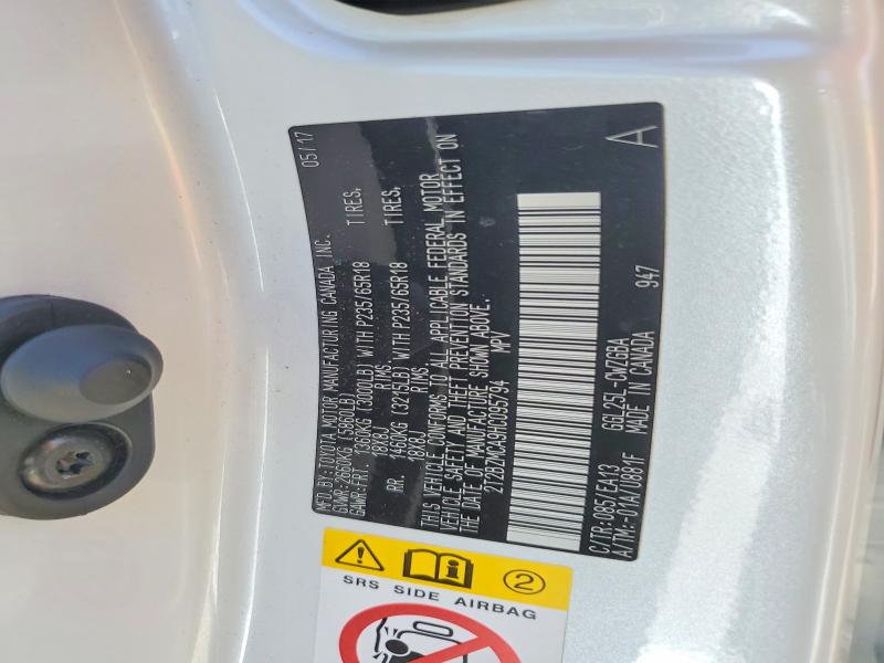 Продажа на аукционе авто 2017 Lexus Rx 350, vin: 2T2BZMCA9HC095794, номер лота: 51533916