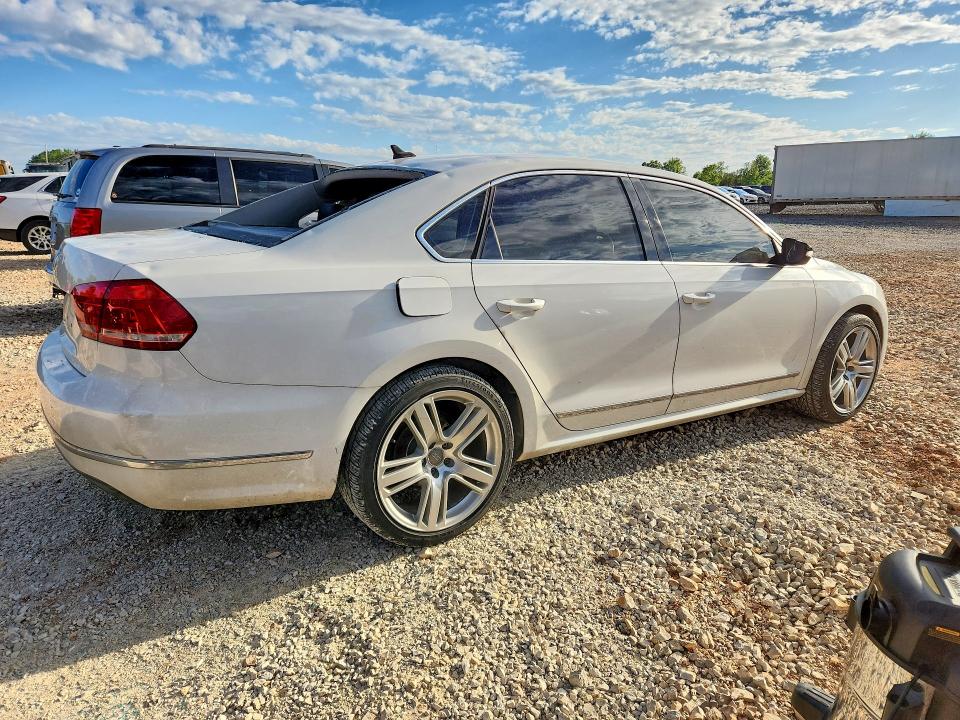 Aukcja sprzedaży 2013 Volkswagen Passat, vin: 1VWCN7A30DC139563, numer aukcji: 52528516